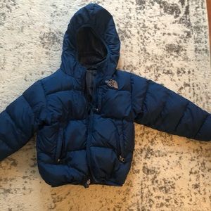 Gently used xxs boys North Face